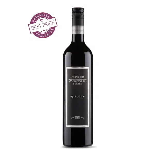 Parker Coonawarra Estate Cna 95 Block Cabernet Sauvignon red wine at winebox kenya