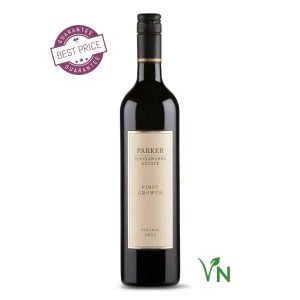 Parker Coonawarra Estate First Growth Cabernet Sauvignon red wine 75cl bottle
