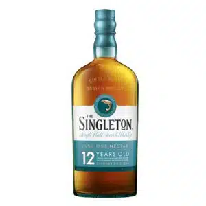 Singleton of Dufftown 12 Year Old Single Malt Scotch Whisky bottle – premium Speyside whisky at The Wine Box.