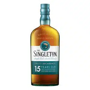 The Singleton of Dufftown 15 Year Old – Premium Speyside Single Malt Scotch Whisky – The Wine Box