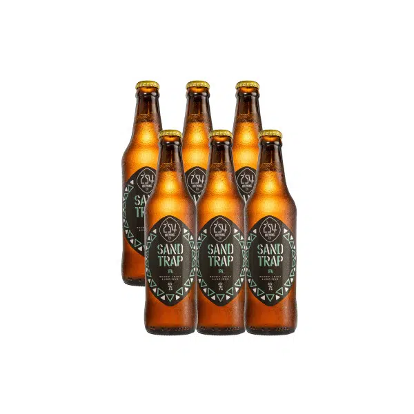 254 Sand Trap beer at winebox kenya
