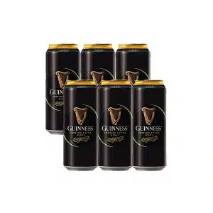 Guinness Foreign Extra Stout – full-bodied Irish stout with roasted coffee, cocoa, and caramel notes; bold, smooth, and globally iconic, at The Wine Box.