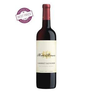 Three Thieves Cabernet Sauvignon red wine 75cl bottle