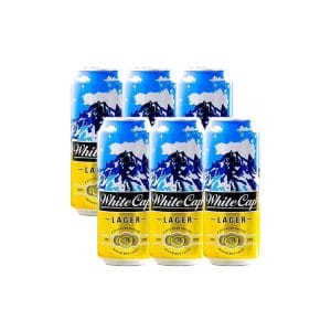 White Cap lager at winebox kenya