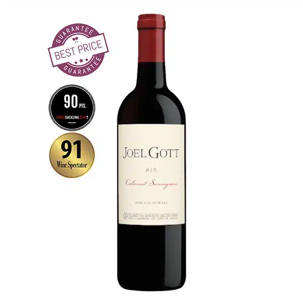Joel Gott Cabernet Sauvignon red wine at the winebox kenya