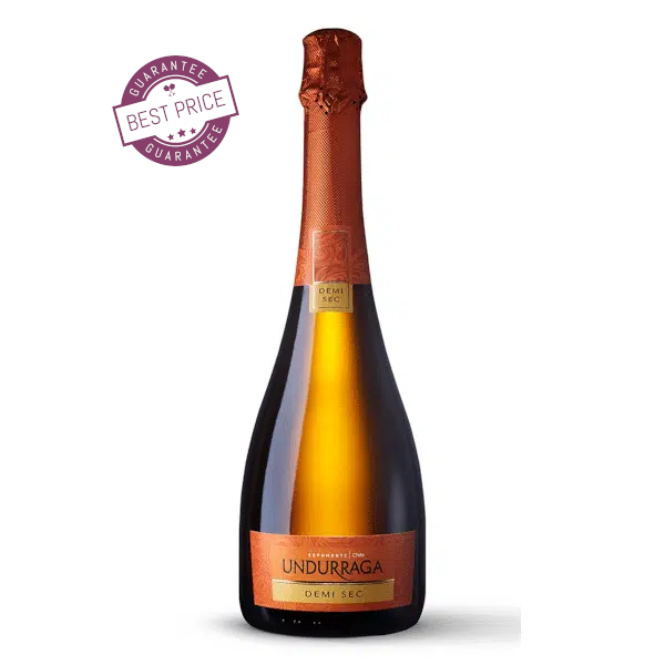 Undurraga Sparkling Demi-Sec Wine bottel