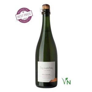 Trumpeter Brut Nature sparkling wine