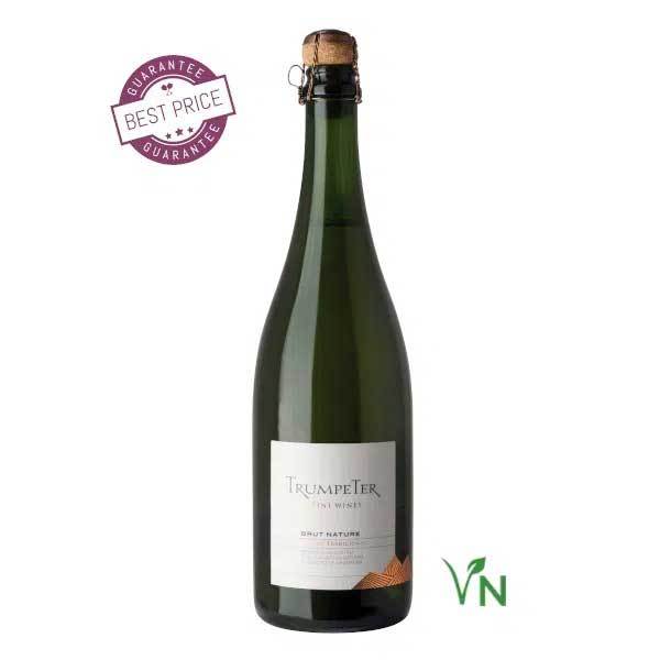 Trumpeter Brut Nature sparkling wine