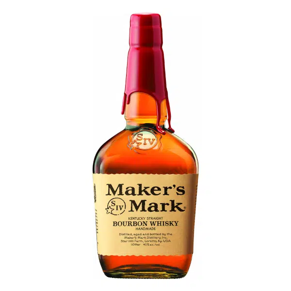 Maker’s Mark Bourbon is a handcrafted Kentucky straight bourbon whisky with caramel, vanilla, and oak spice; smooth and mellow, at The Wine Box.