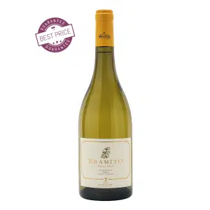 Bramito Della Sala Umbria Chardonnay white wine at the wine box