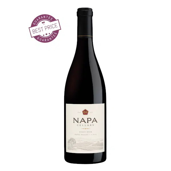 Napa Cellars Pinot Noir 2022 – elegant Napa Valley red wine with cherry, vanilla, and oak spice; silky, balanced, and refined, at The Wine Box.
