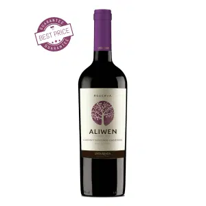 Aliwen Reserva Cabernet Sauvignon Carménère red 2022 wine blend 75cl bottle