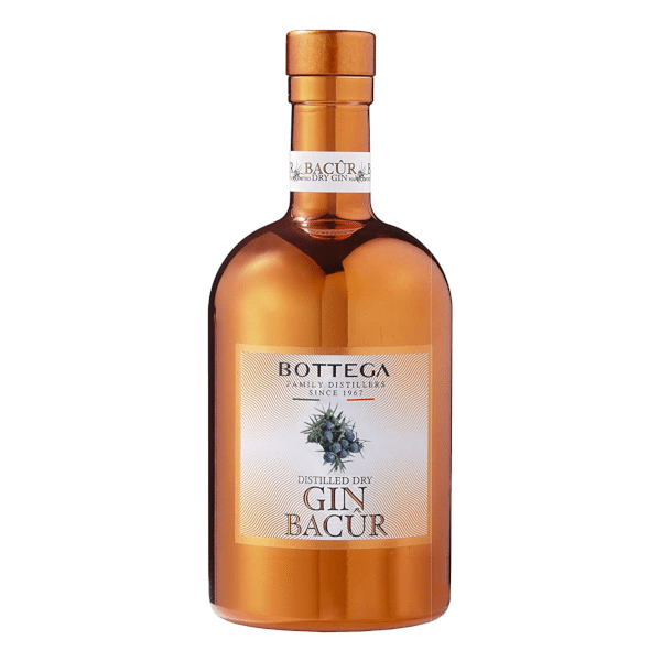 Bottega Distilled Dry Gin Bacûr 0.5L