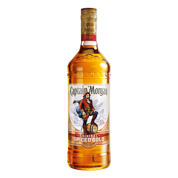 Captain Morgan Gold Spiced Rum 0.75L