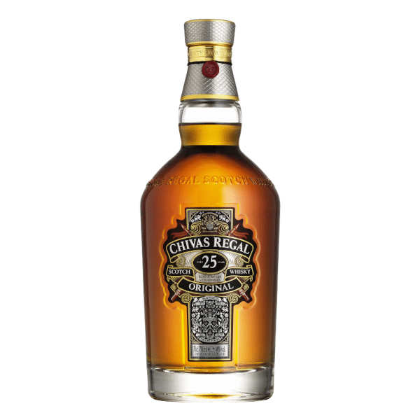 Chivas Regal 25 Year Old 0.75L