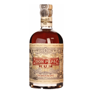 Don Papa Rum 0.7L bottle – premium small-batch Philippine rum available at The Wine Box