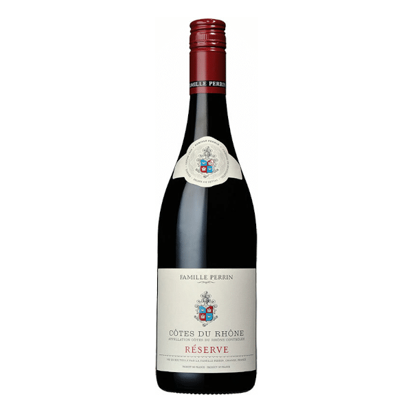 Famille Perrin Côtes du Rhône Réserve Rouge 2020