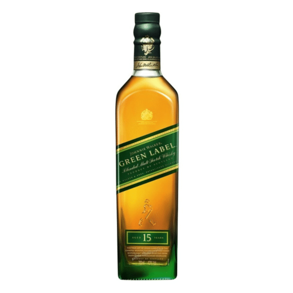 Johnnie Walker Green Label 15 Year Old 0.75L