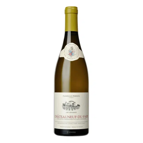 Famille Perrin Sinards Chateauneuf-du-Pape Blanc 75cl bottle