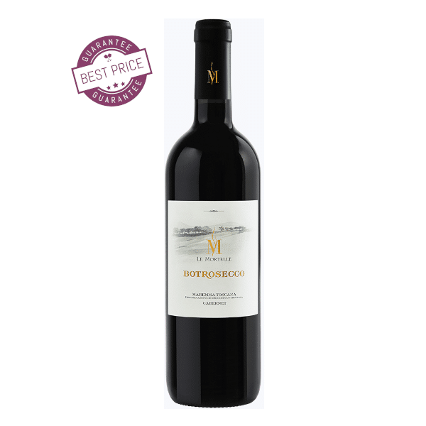 Le Mortelle Botrosecco Maremma Toscana 2022