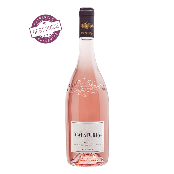 Tormaresca Negroamaro Salento Calafuria Rosato rose wine 75cl bottle