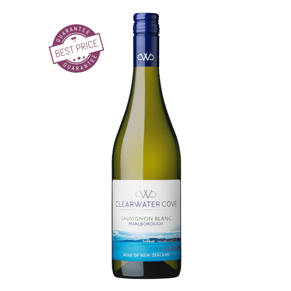 Clearwater Cove Sauvignon Blanc white wine 75cl bottle