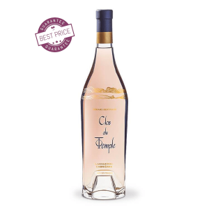 Clos du Temple Rosé wine at the winebox kenya