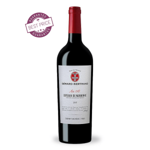 Heritage Coteaux de Narbonne Rouge 2023 – French red wine with ripe cherry, plum, spice, and soft tannins; smooth and versatile, available at The Wine Box.