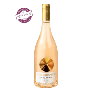 Sun Goddess Pinot Grigio Ramato white wine available at the wine box