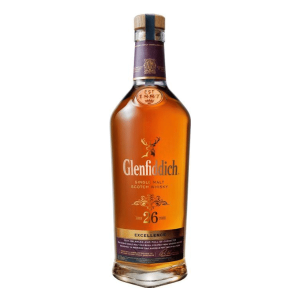 Glenfiddich Excellence 25 Year Old Single Malt Whisky 0.7L
