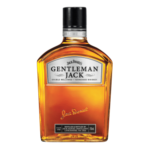 Jack Daniel’s Gentleman Jack Tennessee Whiskey bottle – The Wine Box premium whiskey selection.