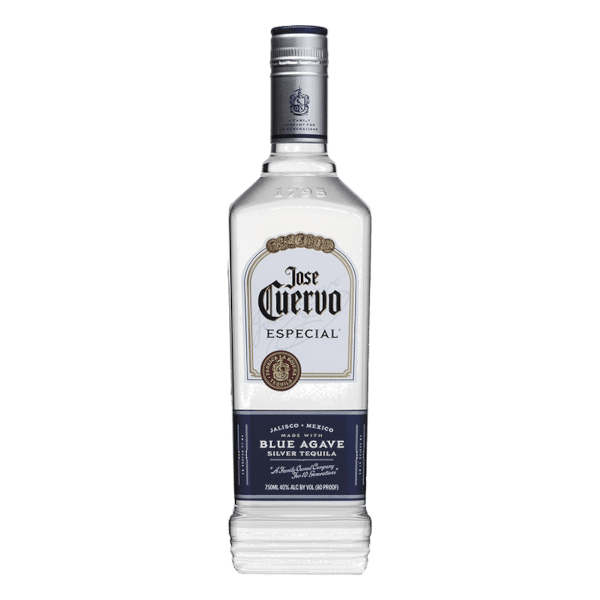 Jose Cuervo Silver Tequila 0.75L