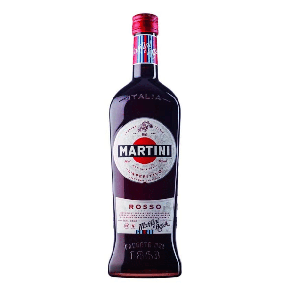 Martini Rosso 1L – classic Italian red vermouth from Martini & Rossi, available at The Wine Box