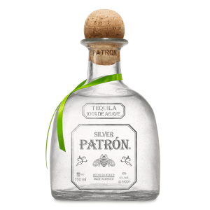 Patron Silver Tequila winebox kenya