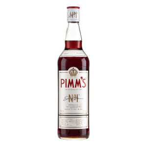 Pimm’s No.1 Cup – British gin-based liqueur infused with citrus, herbs, and spices
