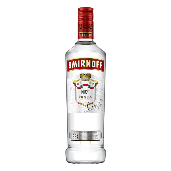 Smirnoff No. 21 Vodka 0.75L