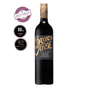 Bruce Jack Reserve Pinotage 2023 – premium South African Pinotage with rich black fruit, chocolate, and spice, from The Wine Box.