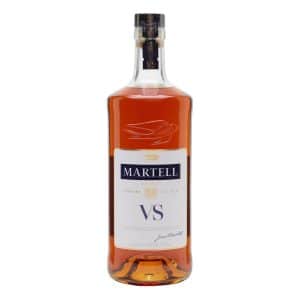 Martel Vs Cognac at the winebox