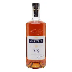 Martel Vs Cognac at the winebox