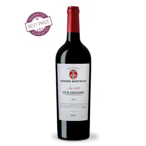 Héritage An 1130 Cité de Carcassonne Rouge red wine 75cl bottle
