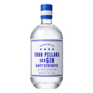 Four Pillars Navy Strengths 58.8 Gin