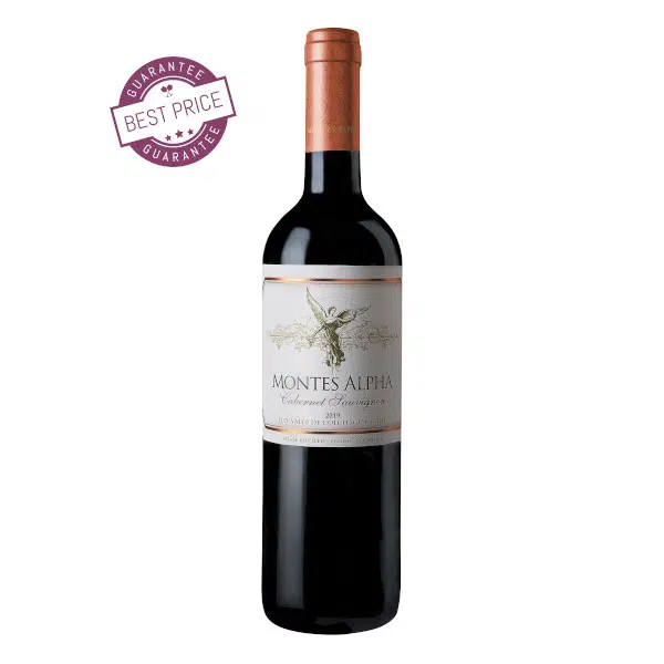 Order Montes Alpha Cabernet Sauvignon 2021 online today and discover why this flagship Chilean red continues to impress wine lovers and critics alike.