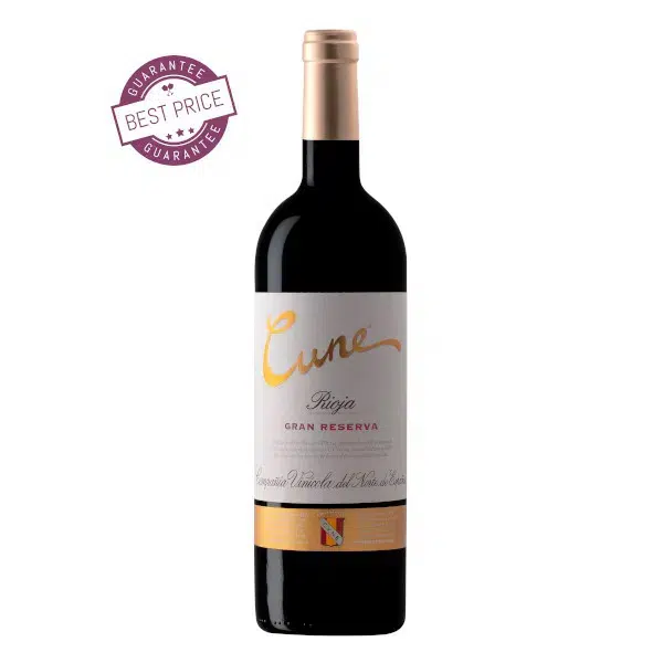 Cune Gran Reserva red wine at winebox kenya
