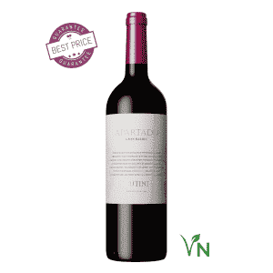 Rutini Apartado Gran Malbec 2021 – premium Argentine Malbec from Uco Valley with blackberry, mocha, and oak spice; full-bodied and elegant, at The Wine Box.