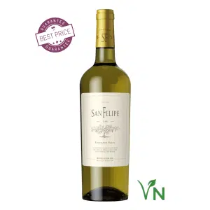 San Felipe Oak Sauvignon Blanc 2023 is an oak-aged Argentine Sauvignon Blanc with creamy texture and vibrant fruit.