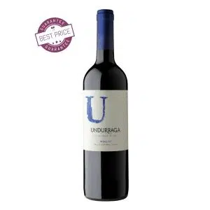 Undurraga Merlot 2023 – Chilean Central Valley red wine with plum, cherry and soft spice; smooth, fragrant and quality-driven.