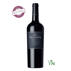 Trumpeter Cabernet Franc red wine at the winebox kenya