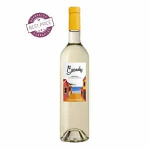 Bocada white wine at the wine box kenya