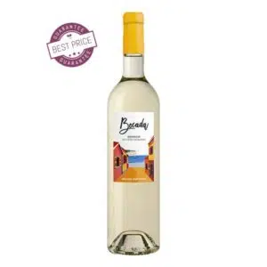 Bocada white wine at the wine box kenya