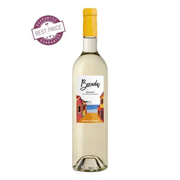 Bocada white wine at the wine box kenya